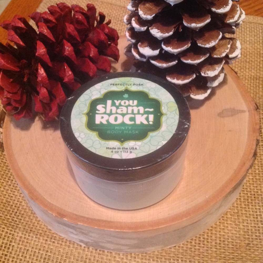 Perfectly Posh Face Mask